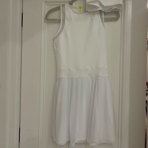 Lucky in Love white tennis dress NWOT